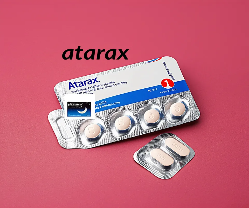 Atarax farmaco prezzo